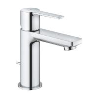 Смеситель для раковины GROHE Lineare с донным клапаном, XS-Size, хром (32109001)